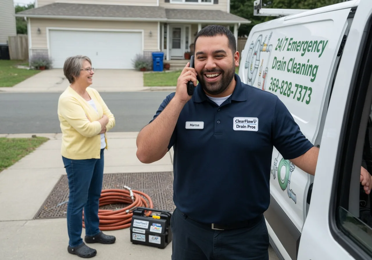 Drain Cleaning in Dunwoody, GA